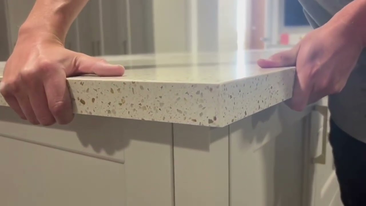 Transform Your Kitchen in a Day | Quartz Overlay Worktops by Quicktops