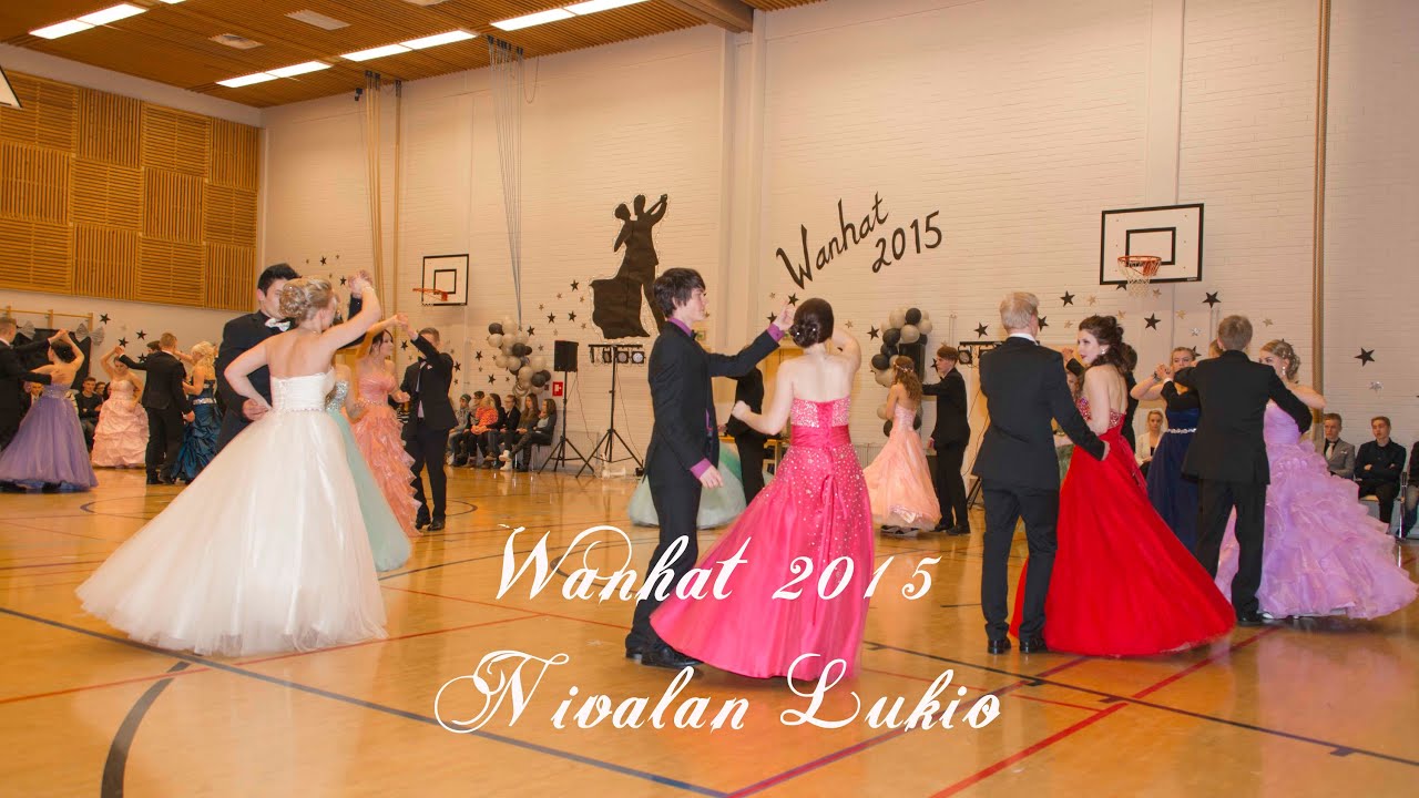 Wanhat 2015, Nivalan Lukio