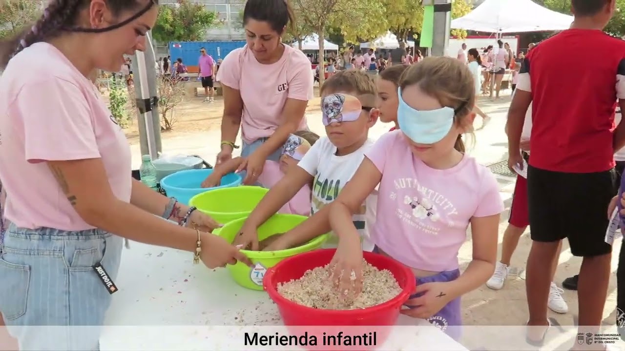 Fiestas Populares Barrio del Cristo 2024