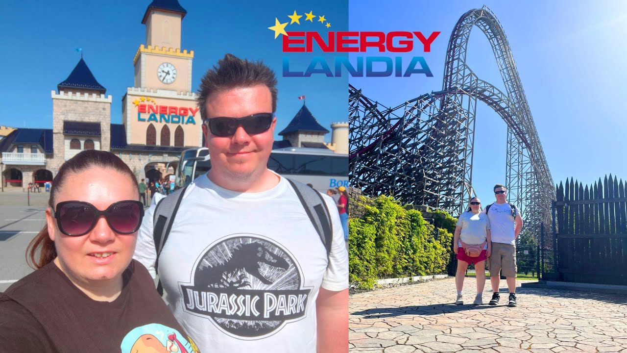 Energylandia Theme Park Vlog 2024 | New Sweet Valley Area | Amuseaholics