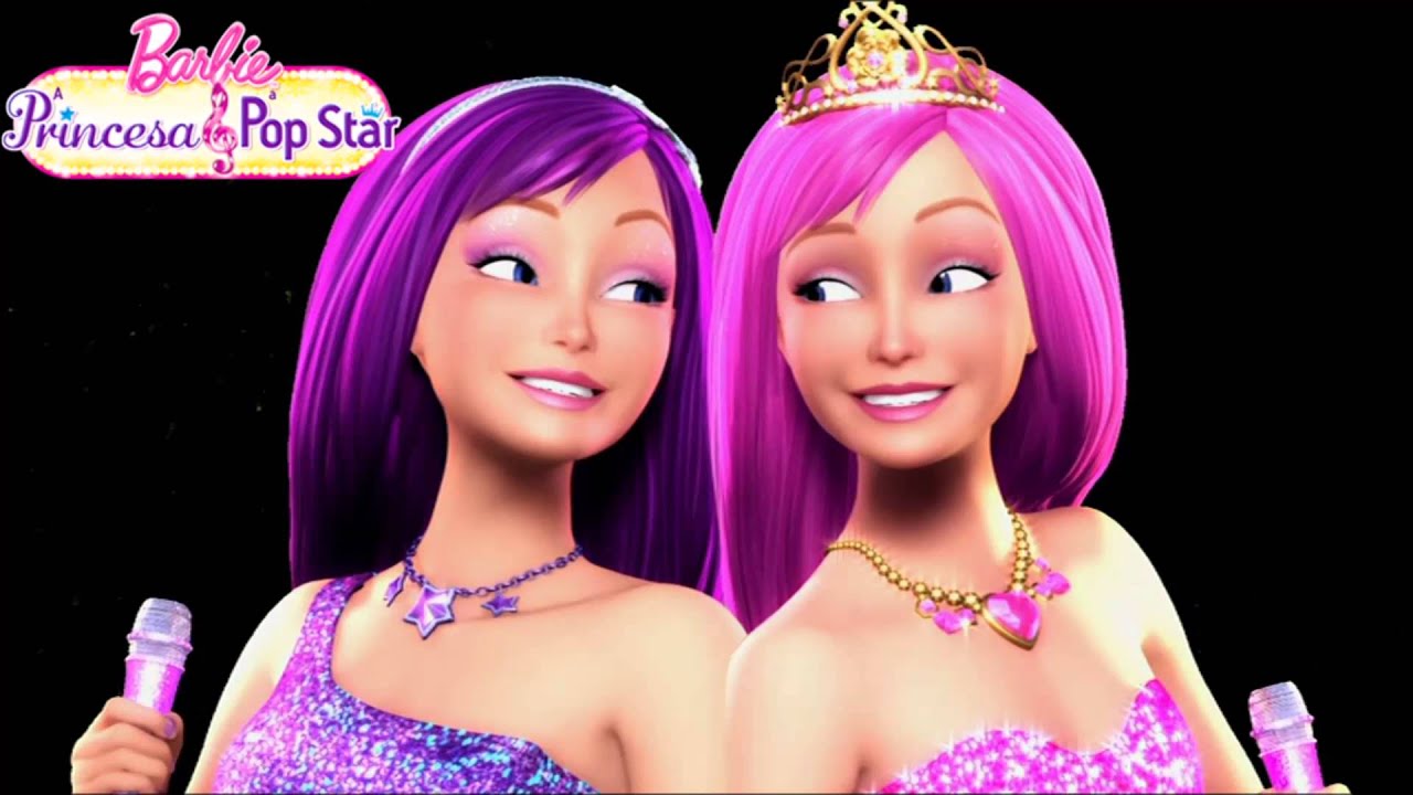 Barbie A Princesa e a PopStar - Dueto Final