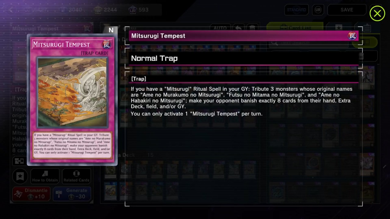 one of the broken card (when it works)