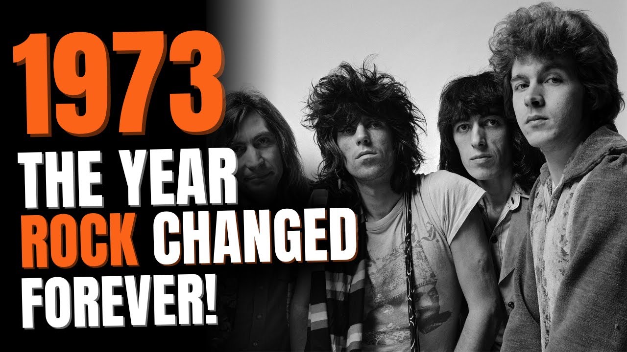 10 Rock Songs from 1973 We'll Never Forget!