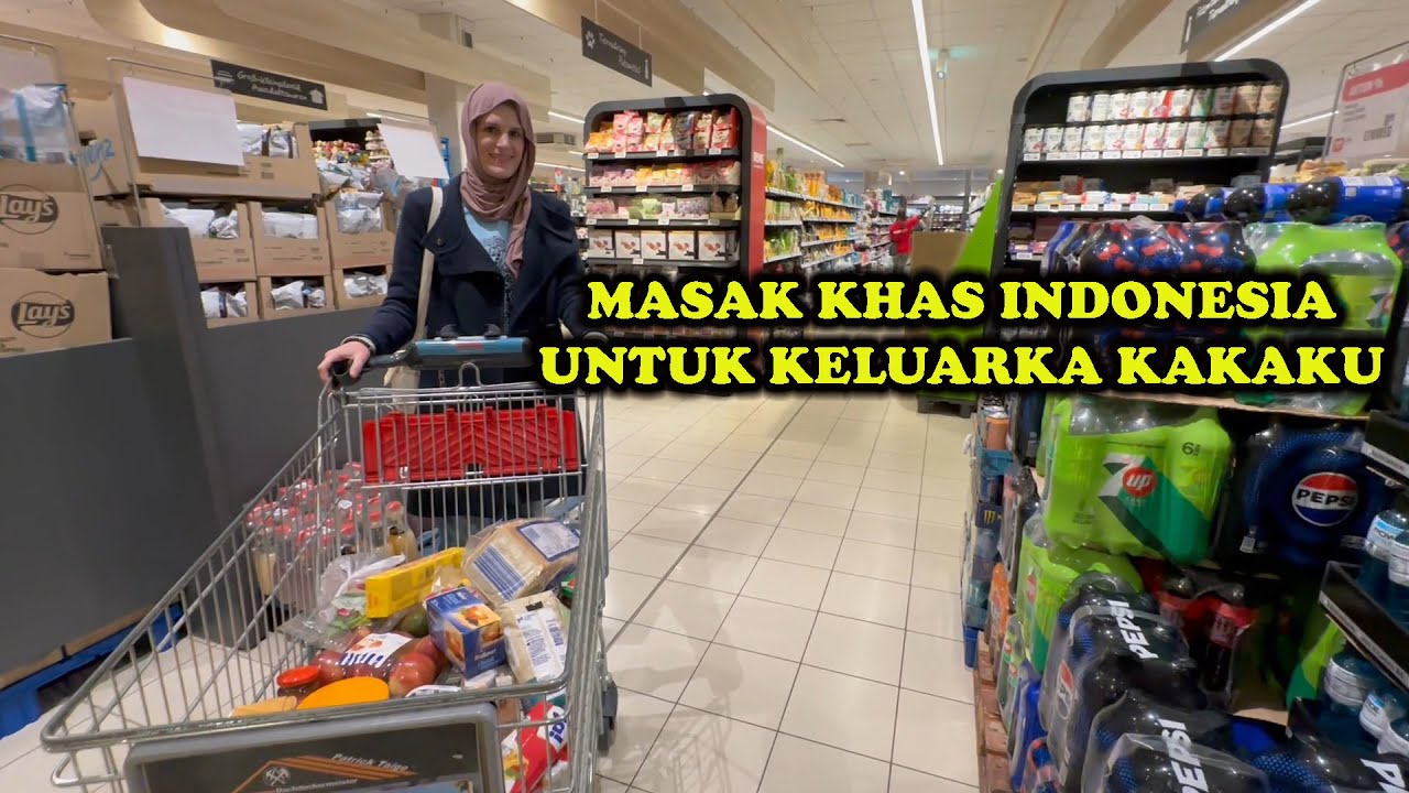MASAK KHAS INDONESIA UNTUK KELUARGA KAKA VIOLA