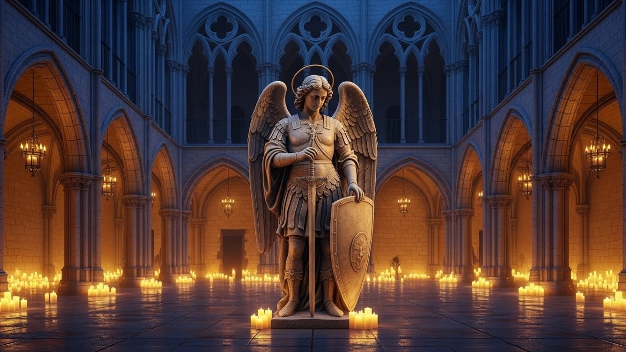 Saint Michael the Archangel, Defend Me Now | Powerful Gregorian Chant