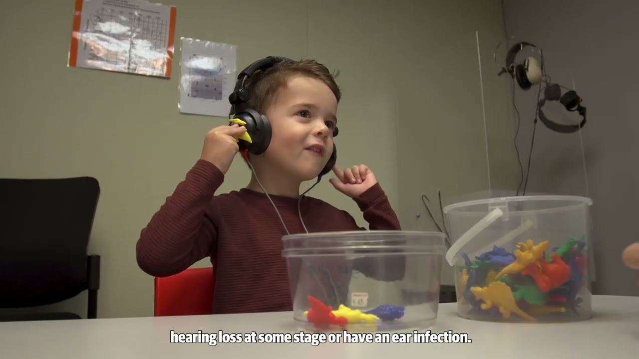 Ear Health, Hearing Loss and Speech Delays
