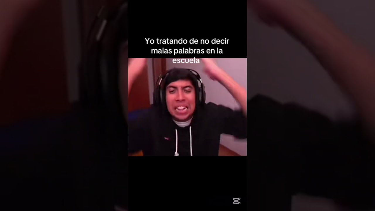 Yo tratando de no decir malas palabras en la escuela #viral #memes #abrahaham