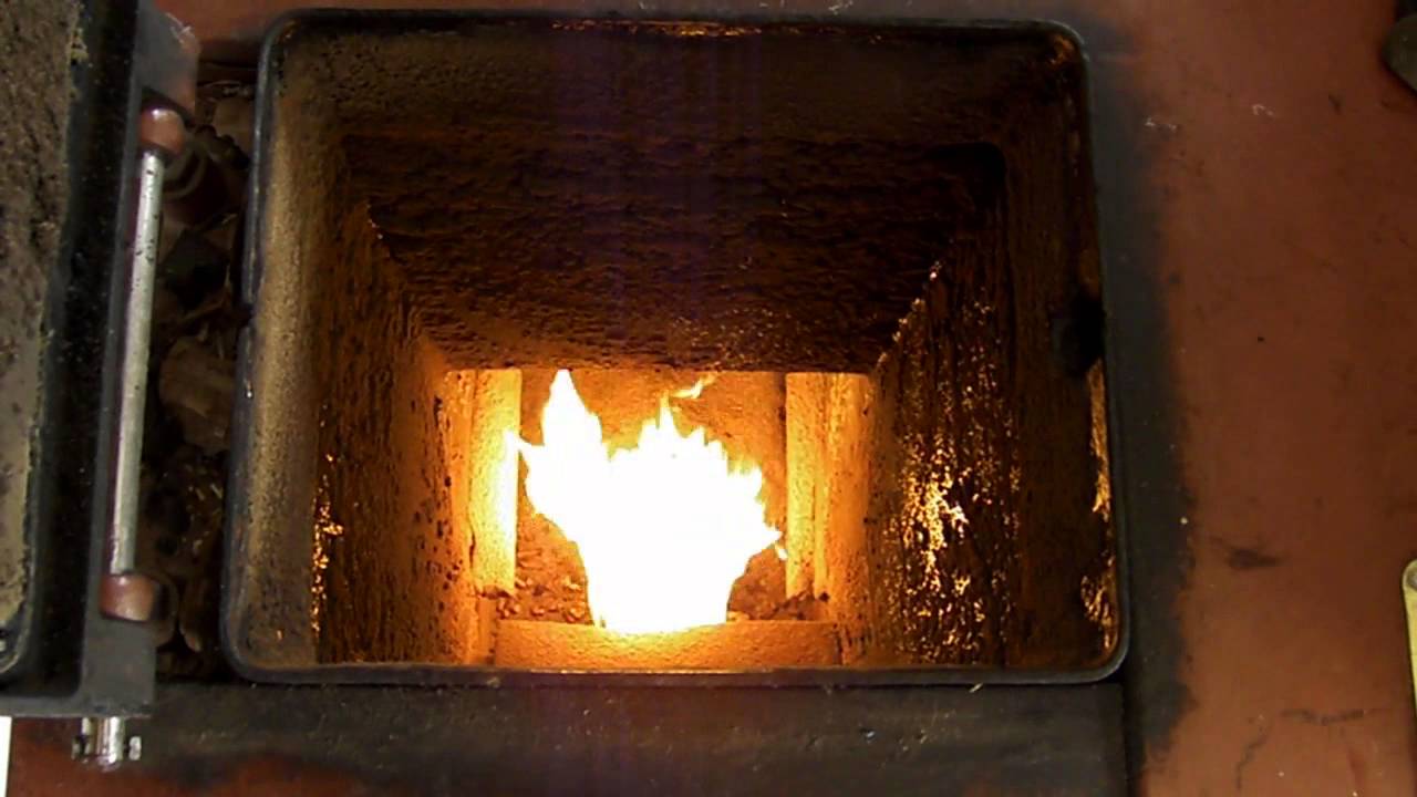 Pellet burner