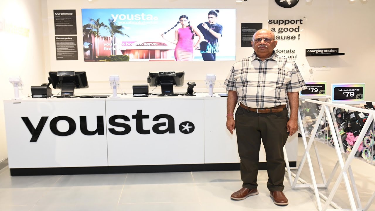 Yousta, Reliance Retail's trendsetting Youth Fashion Brand launched its latest store in Koramangala
