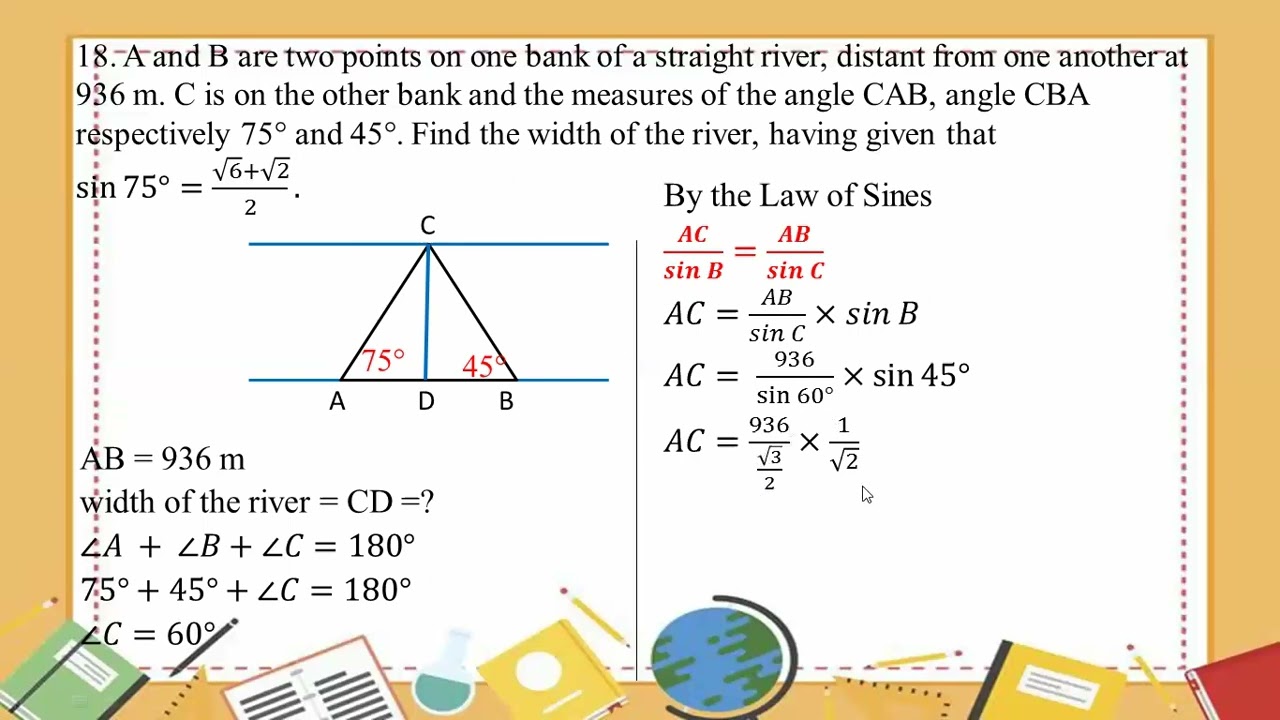 # Grade 11 Math (new course) Ex (10.4) - No. 18