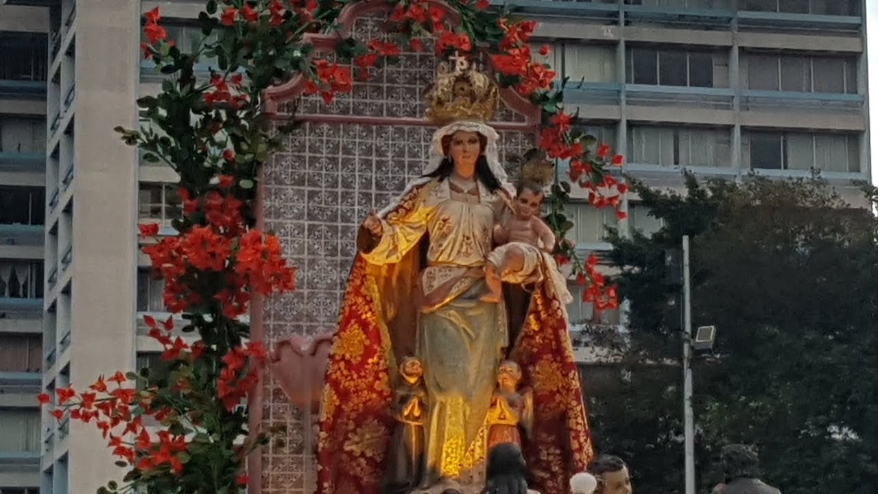 Nuestra Señora de los Pobres 2026, llegando a Catedral.