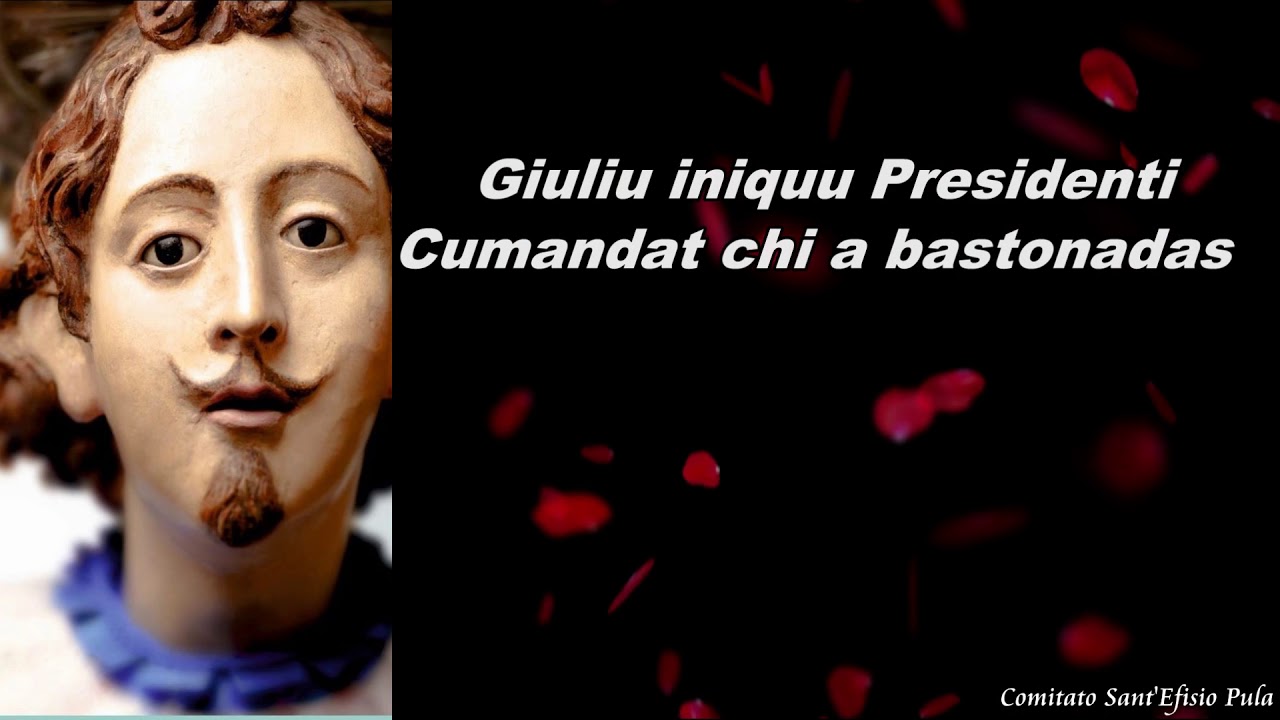 Goccius di Sant'Efisio