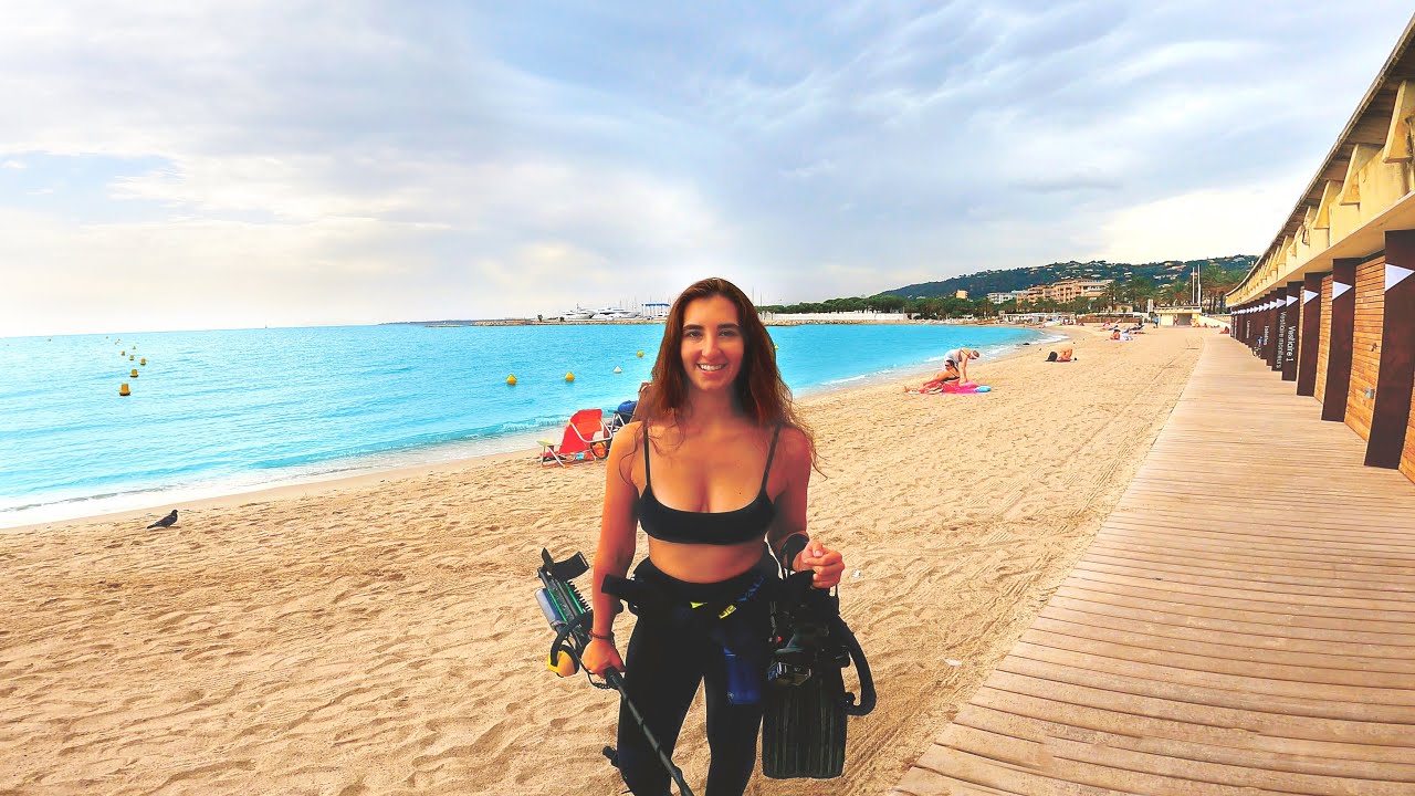 Подводный металлоискатель (Французский пляж)