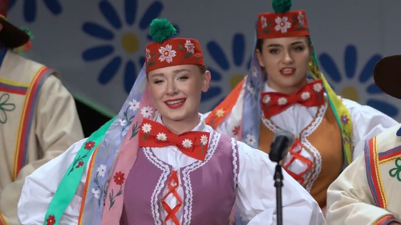tańce krośnieńskie - Zespół Pieśni i Tańca 