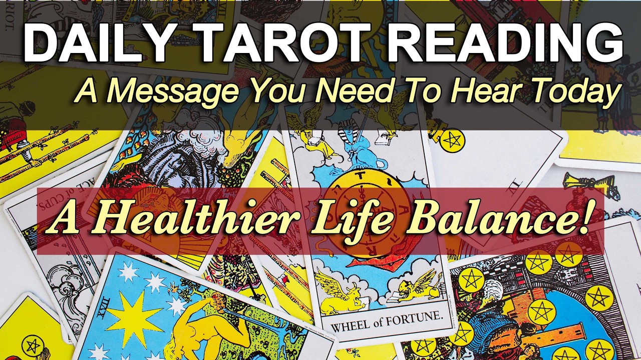 TODAY'S DAILY TAROT READING 