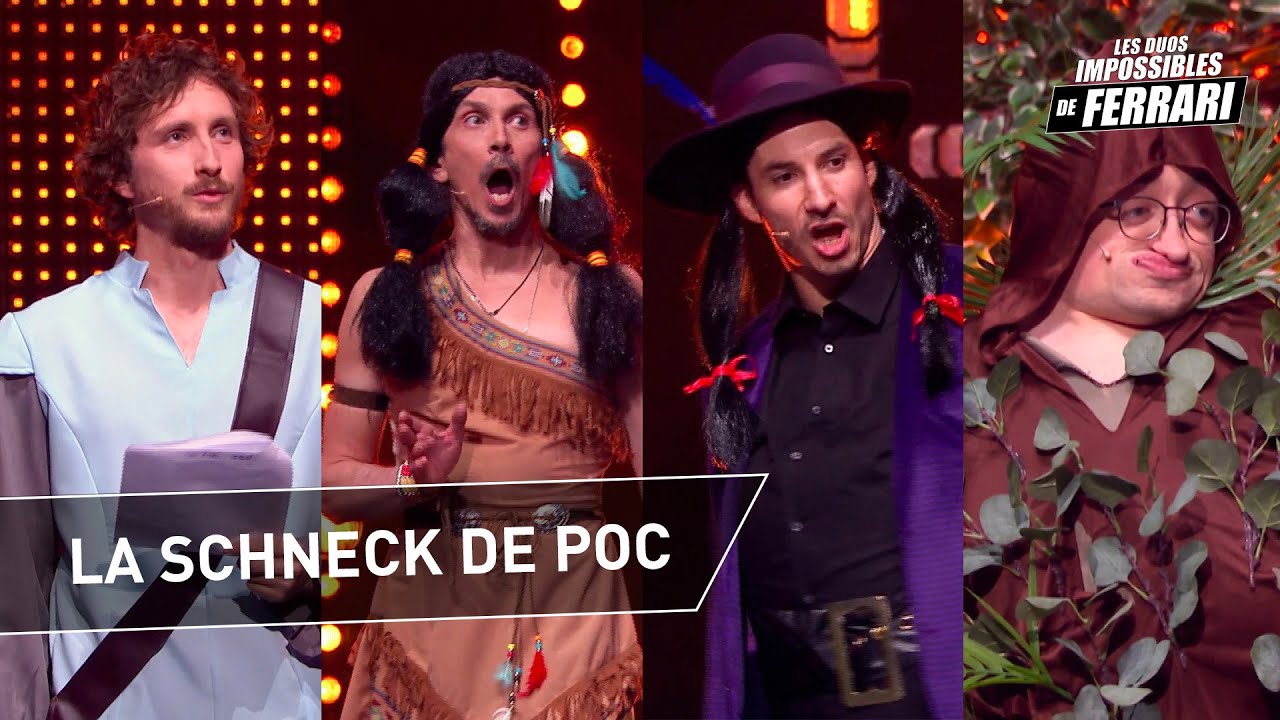 La schneck de Poc - Les Duos Impossibles 9ème édition