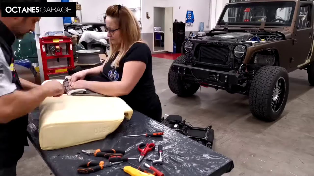 Jeep Wrangler Chelsea Truck Company Black Hawk Expedition by Octanes Garage - Interni Interiors