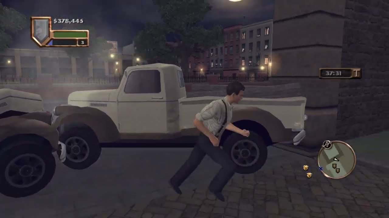 The Godfather: The Don's Edition - Tattaglia Compound - Snub Nose (CJ800 Challenge)