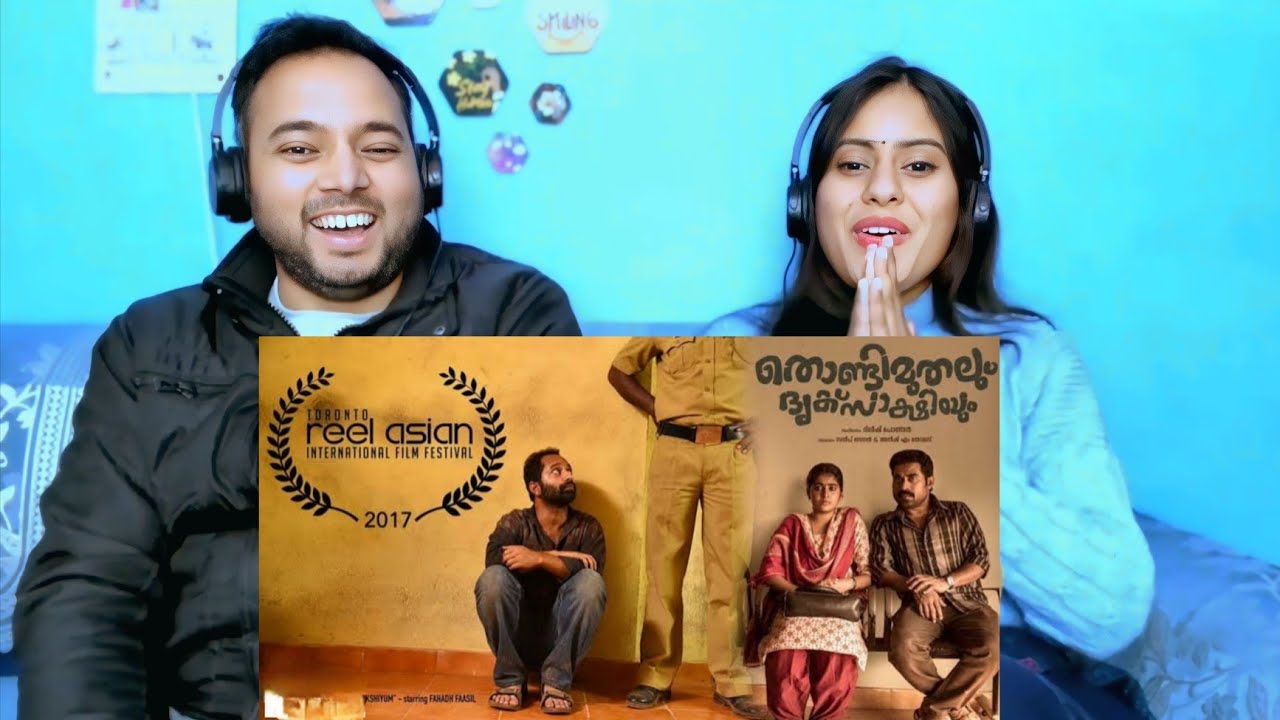 Thondimuthalum Driksakshiyum Reaction Part 1 | Fahadh Faasil, Suraj Venjaramoodu |