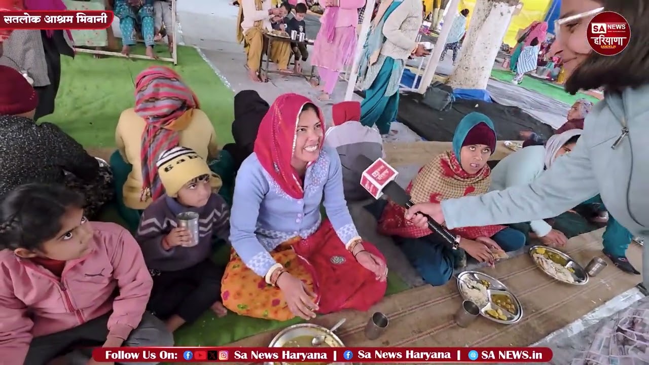 सतलोक आश्रम भिवानी में कबीर साहेब जी निर्वाण दिवस का भव्य आयोजन | SA News Haryana |