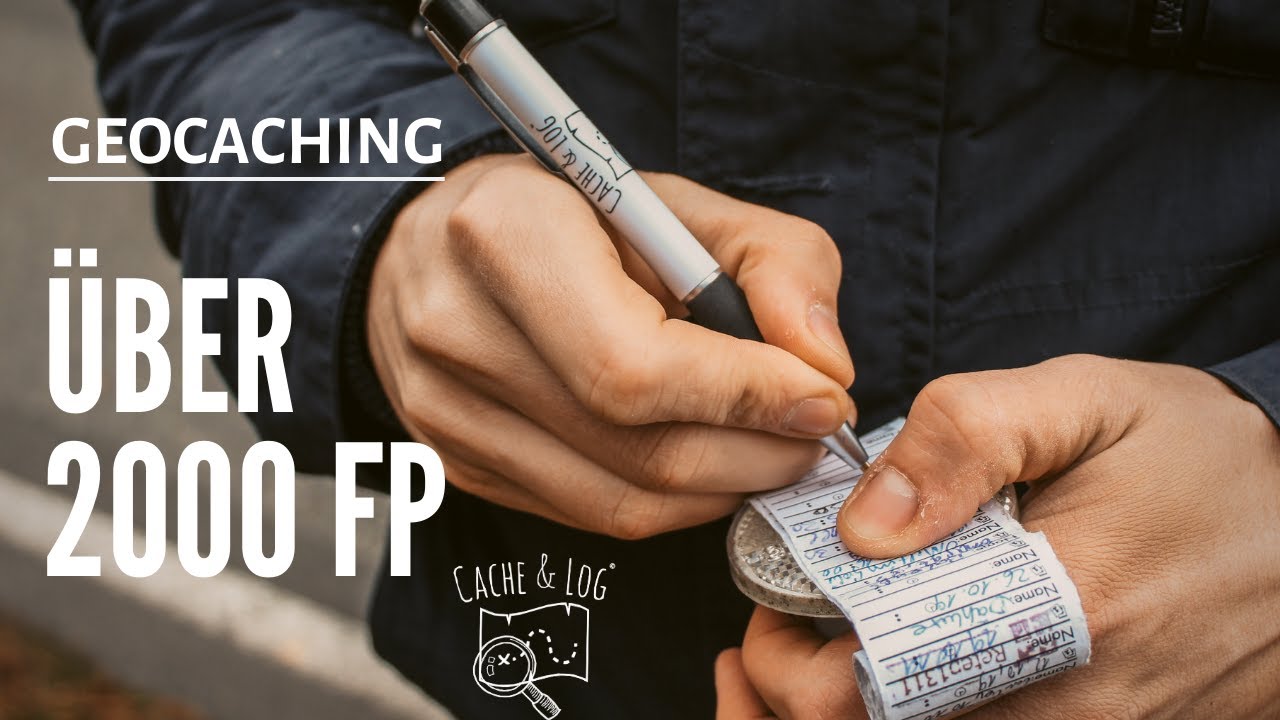 Große FP-Runde - Back to the Roots / Geocaching VLOG Kalisa