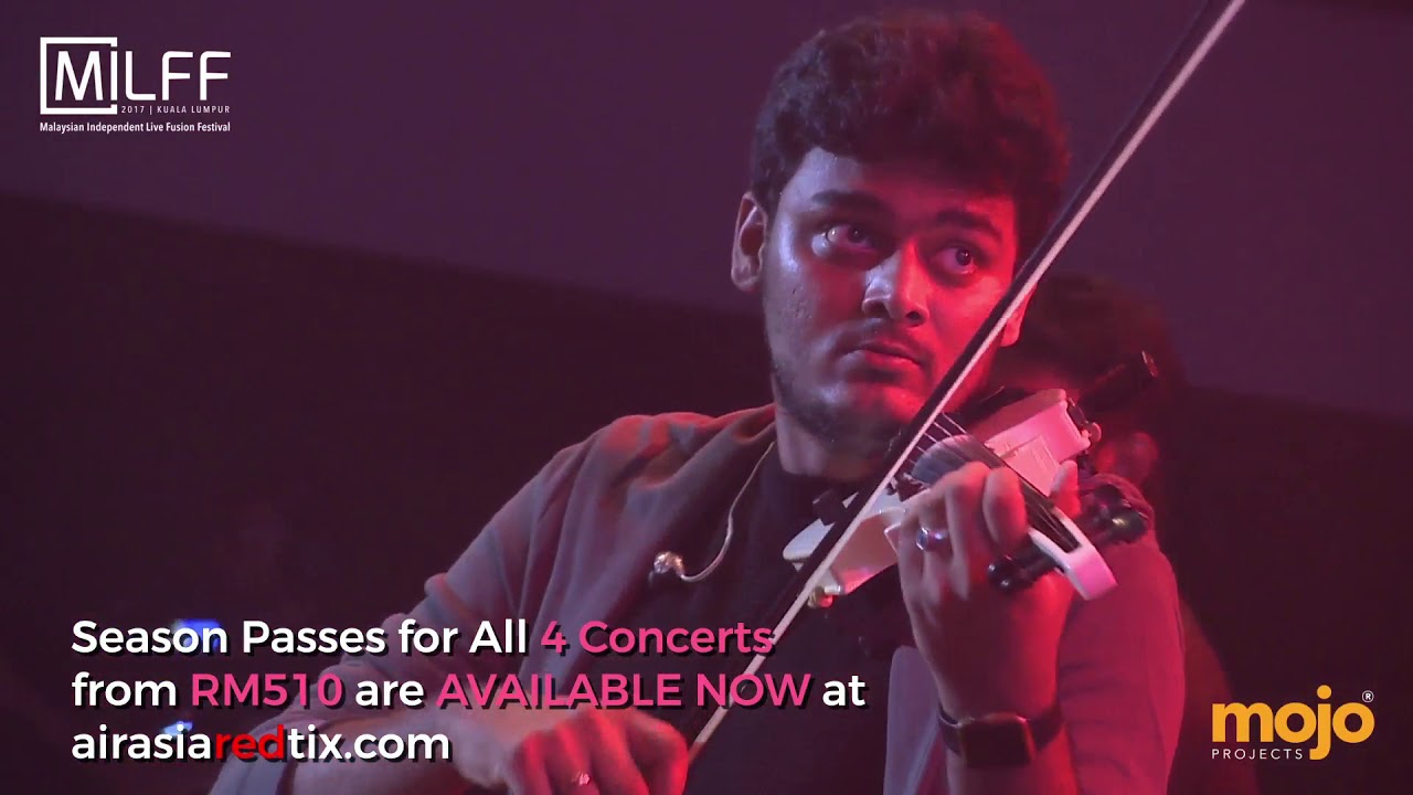 Aalaap Raju Live in KL - Ilaiyaraja BGM Medley - #MILFF2017