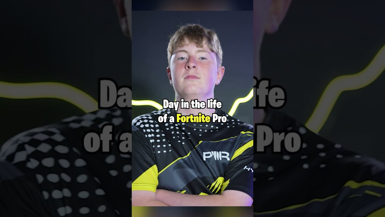 День из жизни профессионала Fortnite