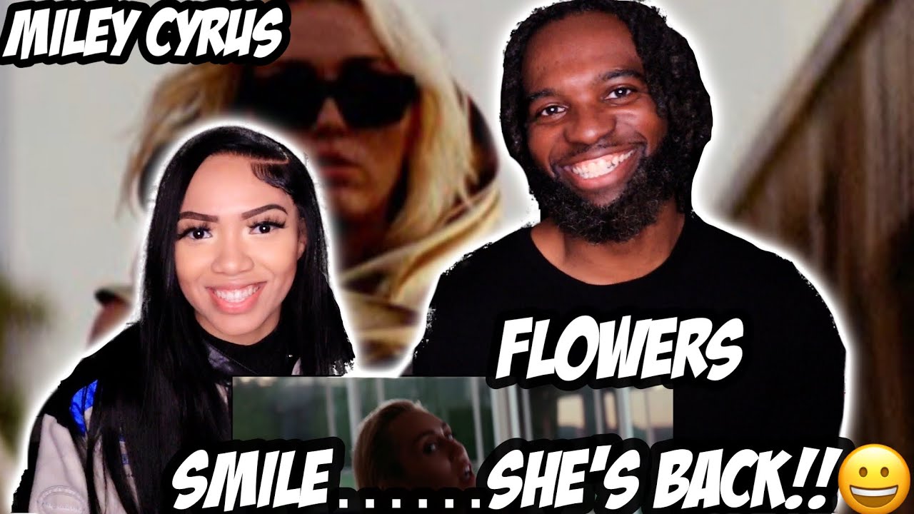 Miley Cyrus - Flowers (Official Video) | REACTION