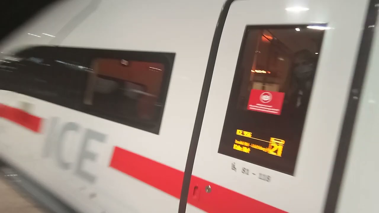 ICE 956 nach Köln Hbf