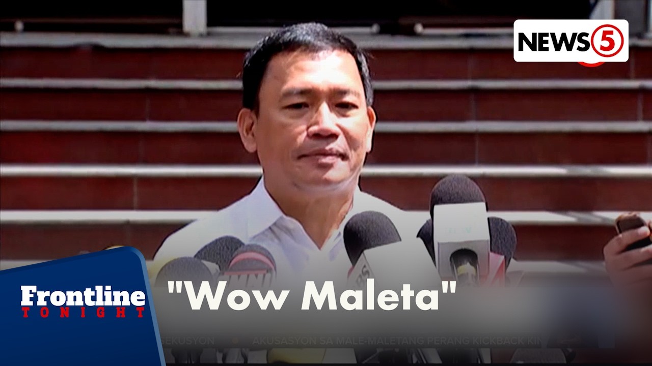Affidavit ng 18 umano'y ex-security ni Zaldy Co, isinumite sa Ombudsman | Frontline Tonight