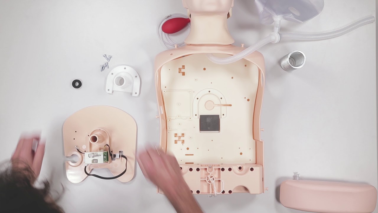 How to Install Resusci Anne QCPR Periodic Maintenance Kit