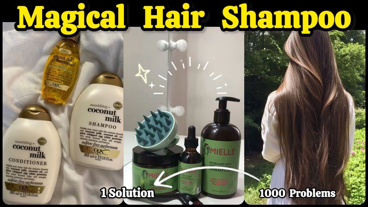 ✨Ogx Shampoo✨|Ogx Shampoo Review|Ogx Shampoo Coconut Milk|Which Ogx Shampoo is best|Best Ogx Shampoo