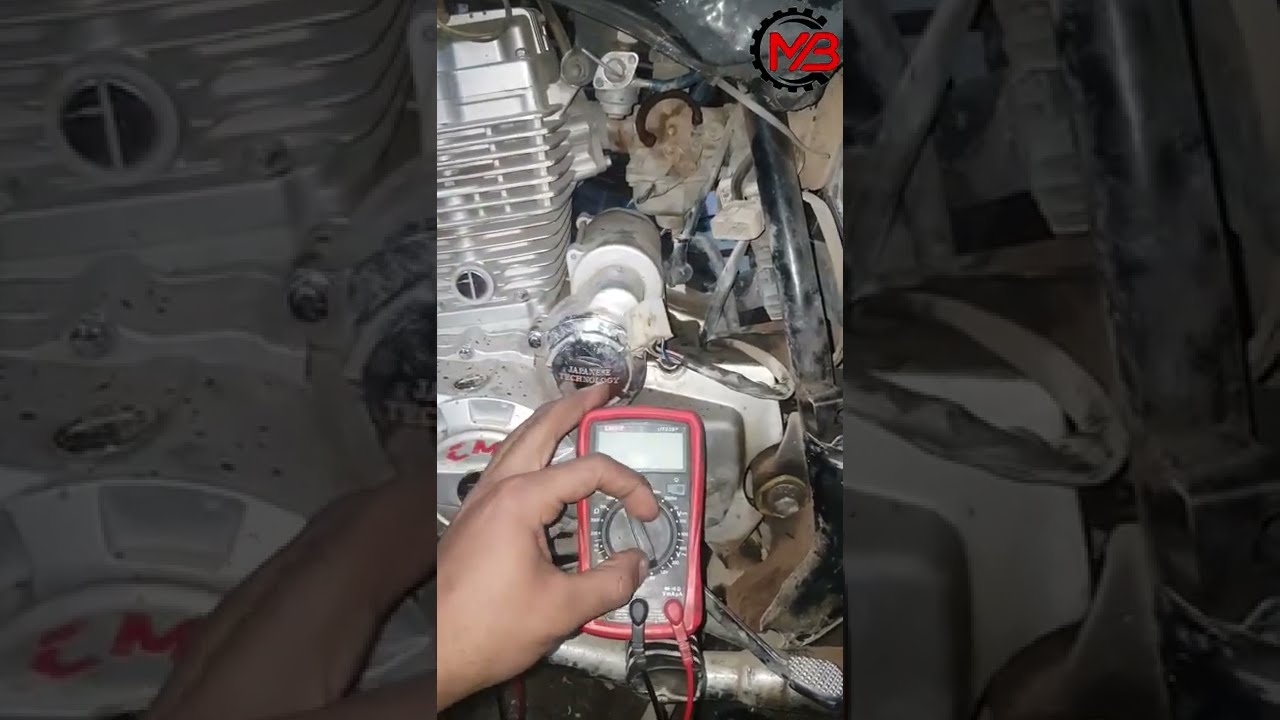 ازاي اقيس ملف الكهرباء علي الموتوسيكل