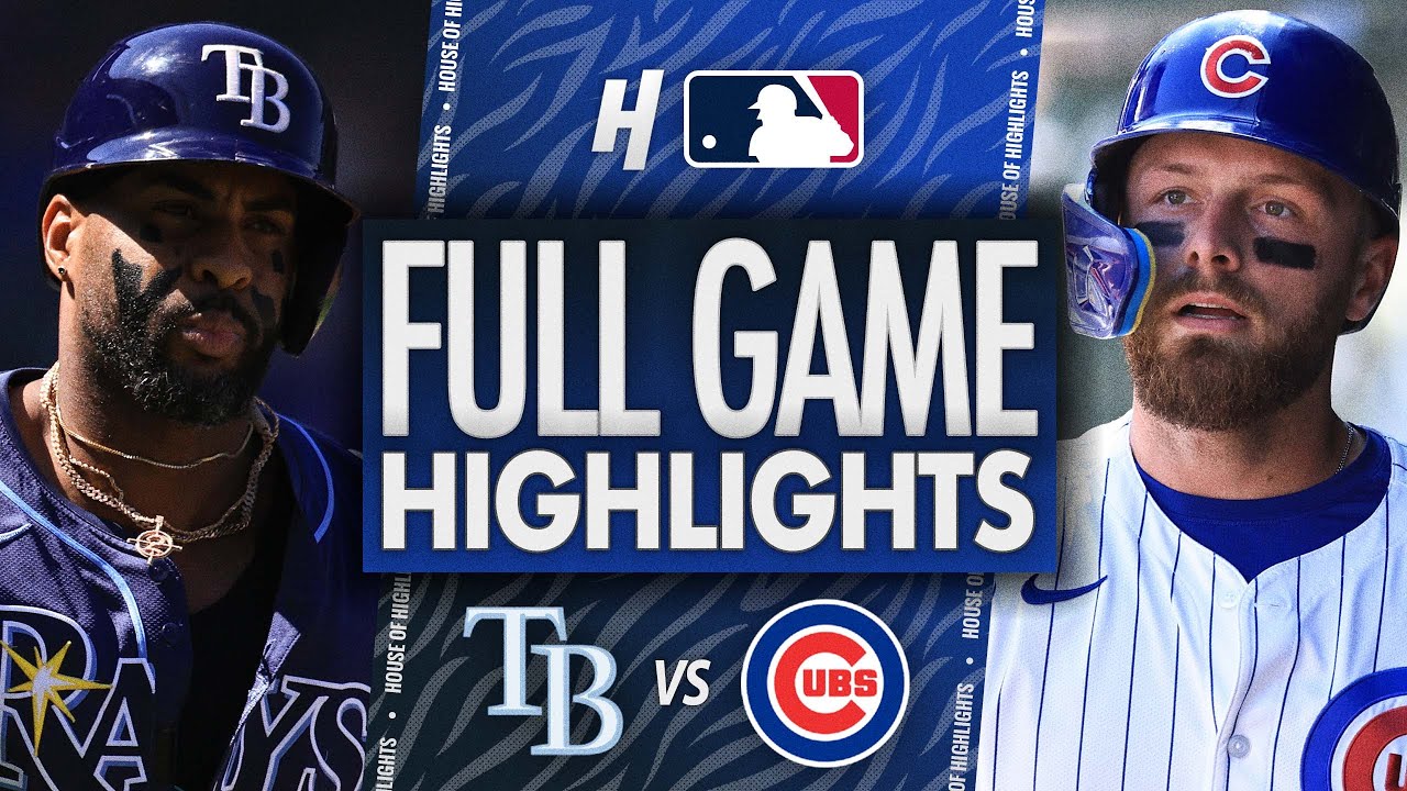 Tampa Bay Rays vs Chicago Cubs - FULL GAME HIGHLIGHTS | September 14, 2025 MLB Season
