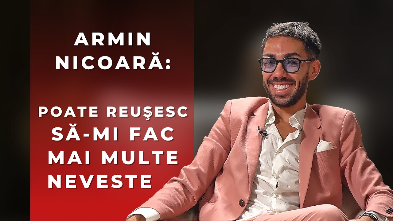 Armin Nicoara: Poate reusesc sa-mi fac mai multe neveste #podcast  - Perfect Uman | Ep.5