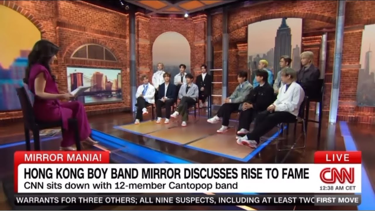 Mirror on CNN 20240418 #mirror #ansonlo #keungto #ianchan #edanlui #jerlau #jeremylee #ansonkong