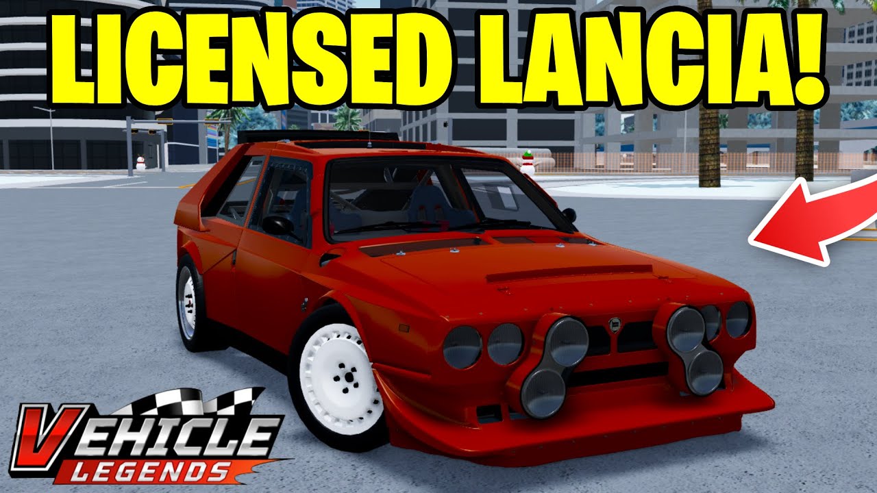Наконец-то Lancia появилась в Vehicle Legends! (Новое обновление)