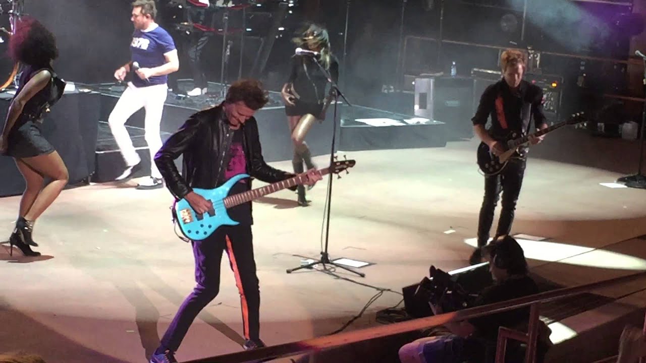 Duran Duran at Red Rocks- White Lines