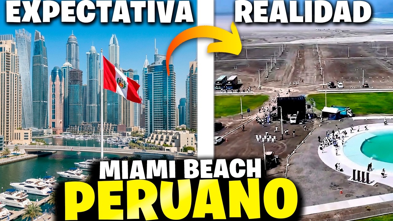 PAGARON MILLONES por el &ldquo;MIAMI BEACH PERUANO&rdquo;&hellip; Y ERA UN TERRENO BALD&Iacute;O 💀💸