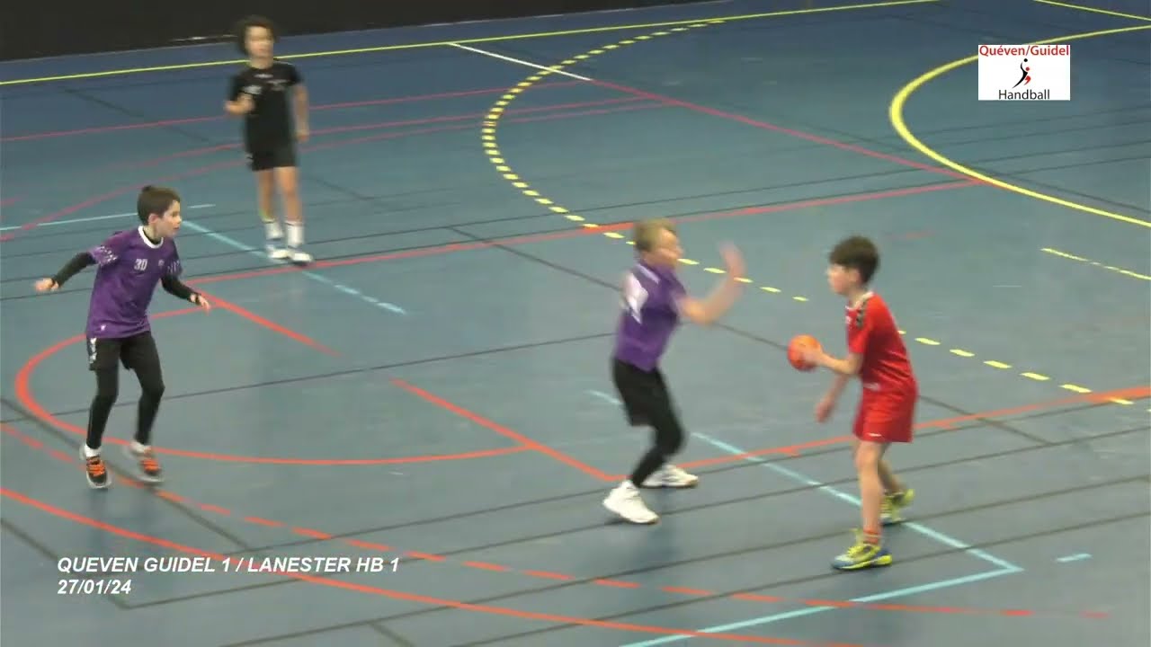 U11MX - QUEVEN GUIDEL 1 / LANESTER HB