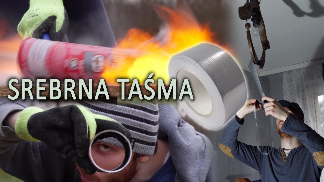 Srebrna Taśma (Duct Tape) | Na Ciekawości - Odc. 2