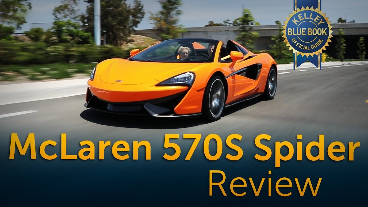 McLaren 570S Spider - Review & Road Test