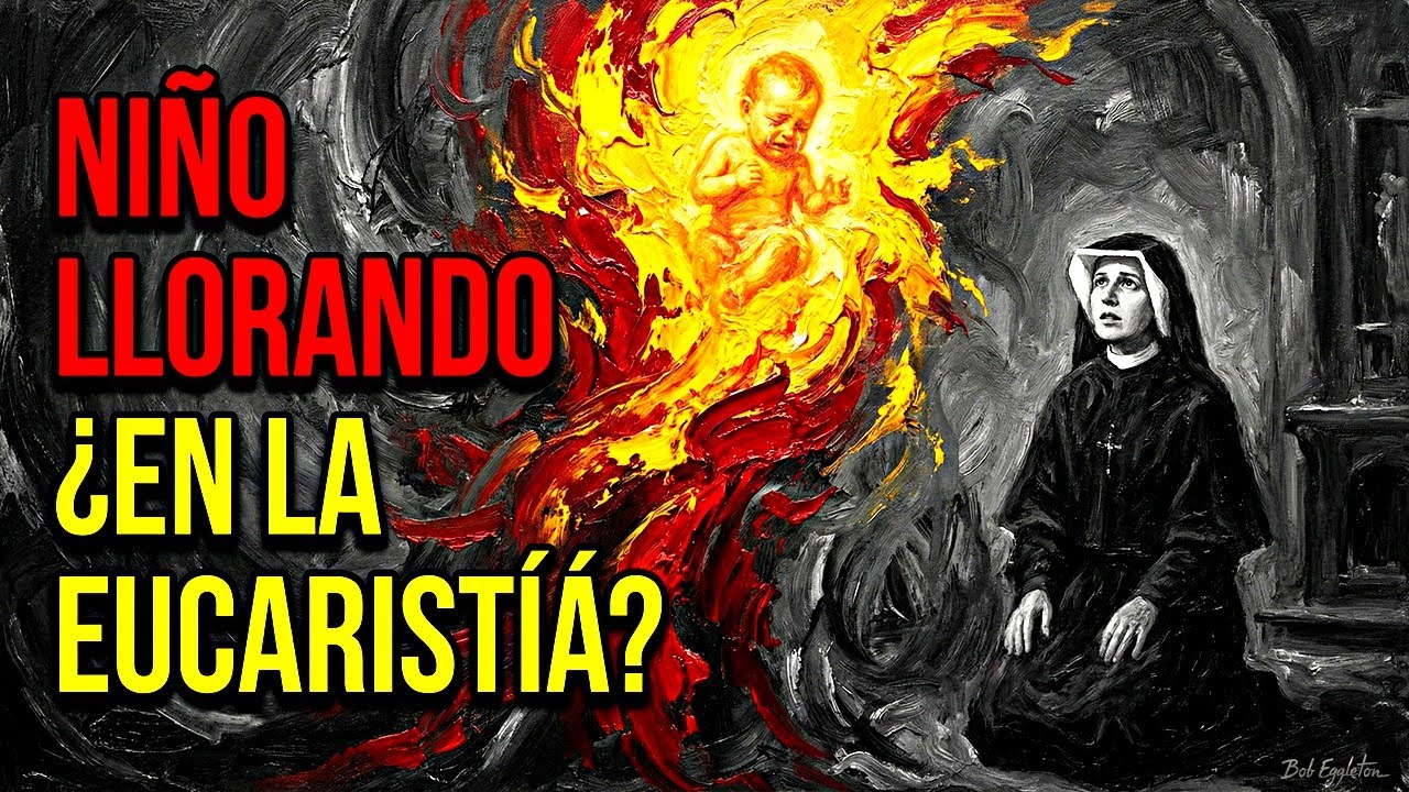 El Sacerdote Partió el Pan, Pero Santa Faustina Vio a un Niño Llorando