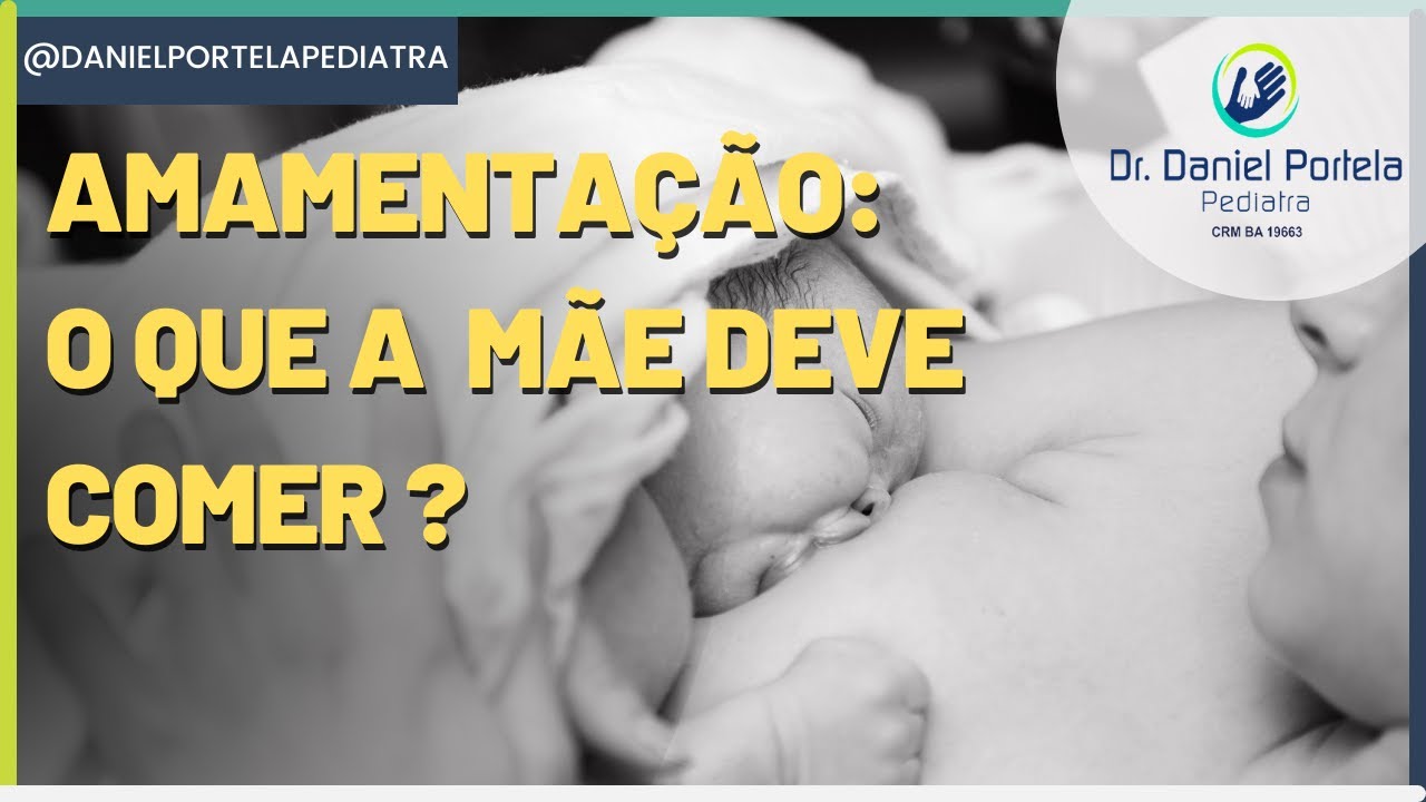 Amamentação: o que a mãe come passa para o leite?