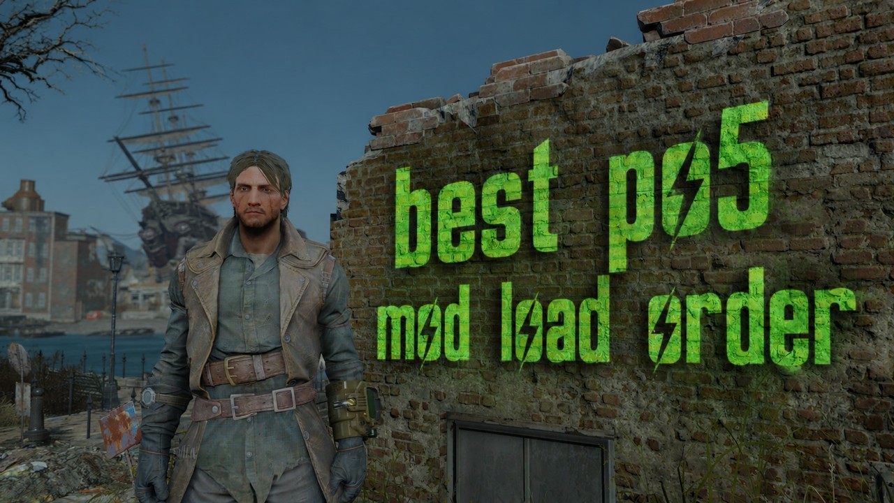 Лучший порядок загрузки модов в истории? &mdash; Fallout 4 PS5