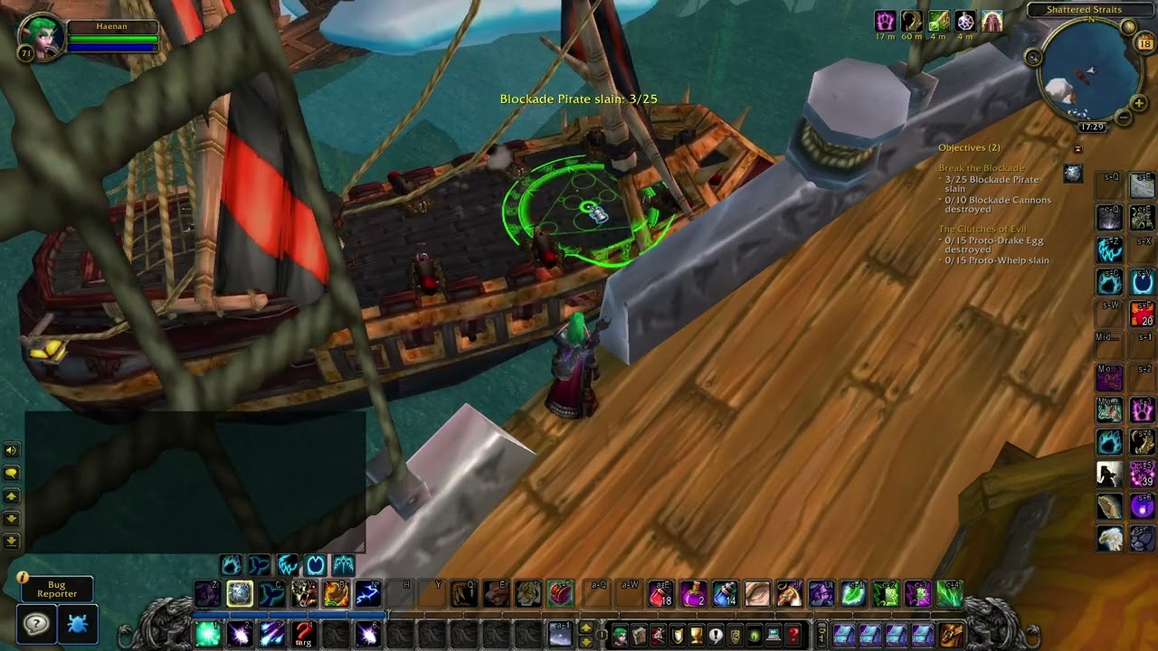 How to do Break The Blockade quest - WoW WOTLK Classic