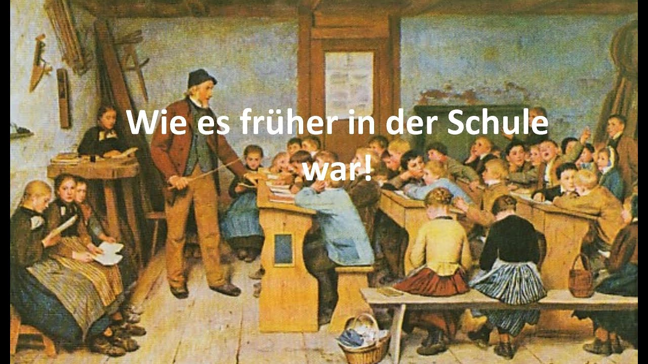 Schule früher in Lippe