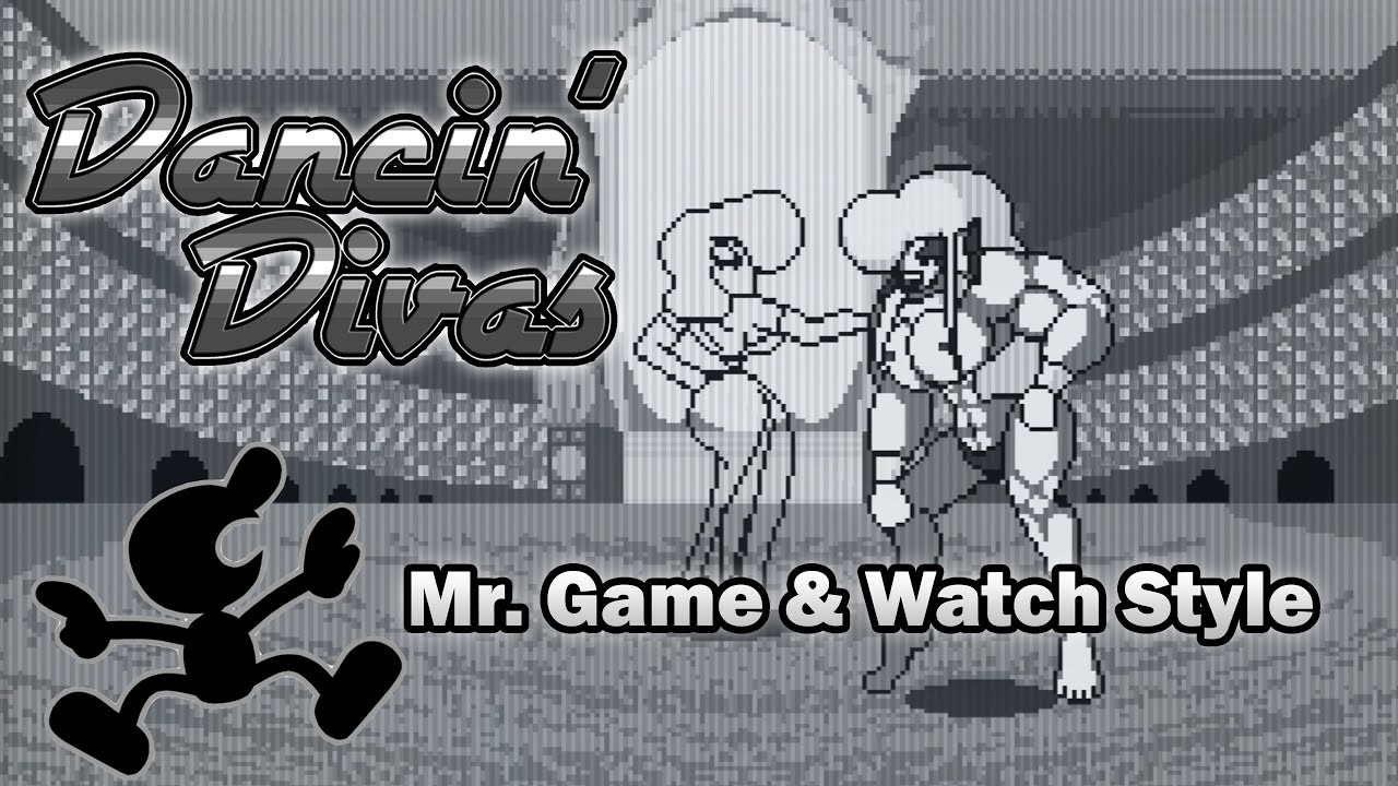 Dancin Divas Mr Game & Watch Style Playthrough (Viva Normal) [4K HD]