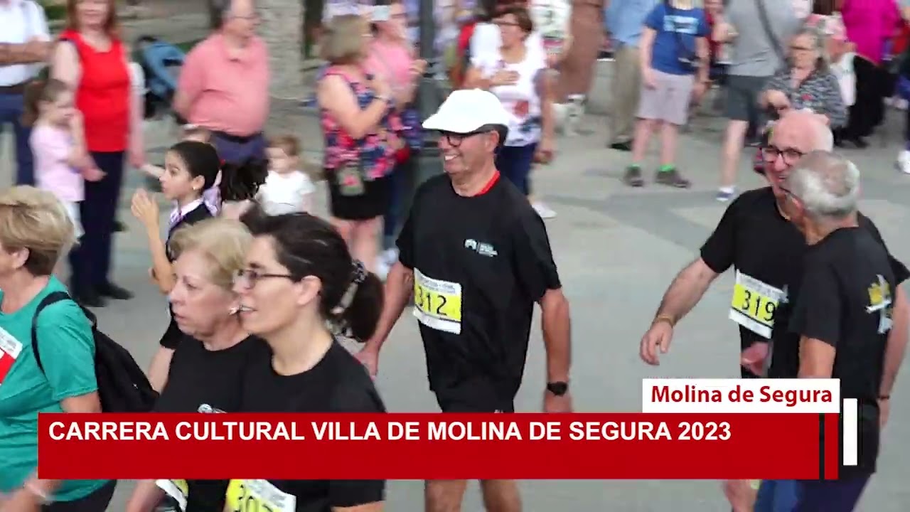 Carrera Cultural Villa de Molina de Segura 2023
