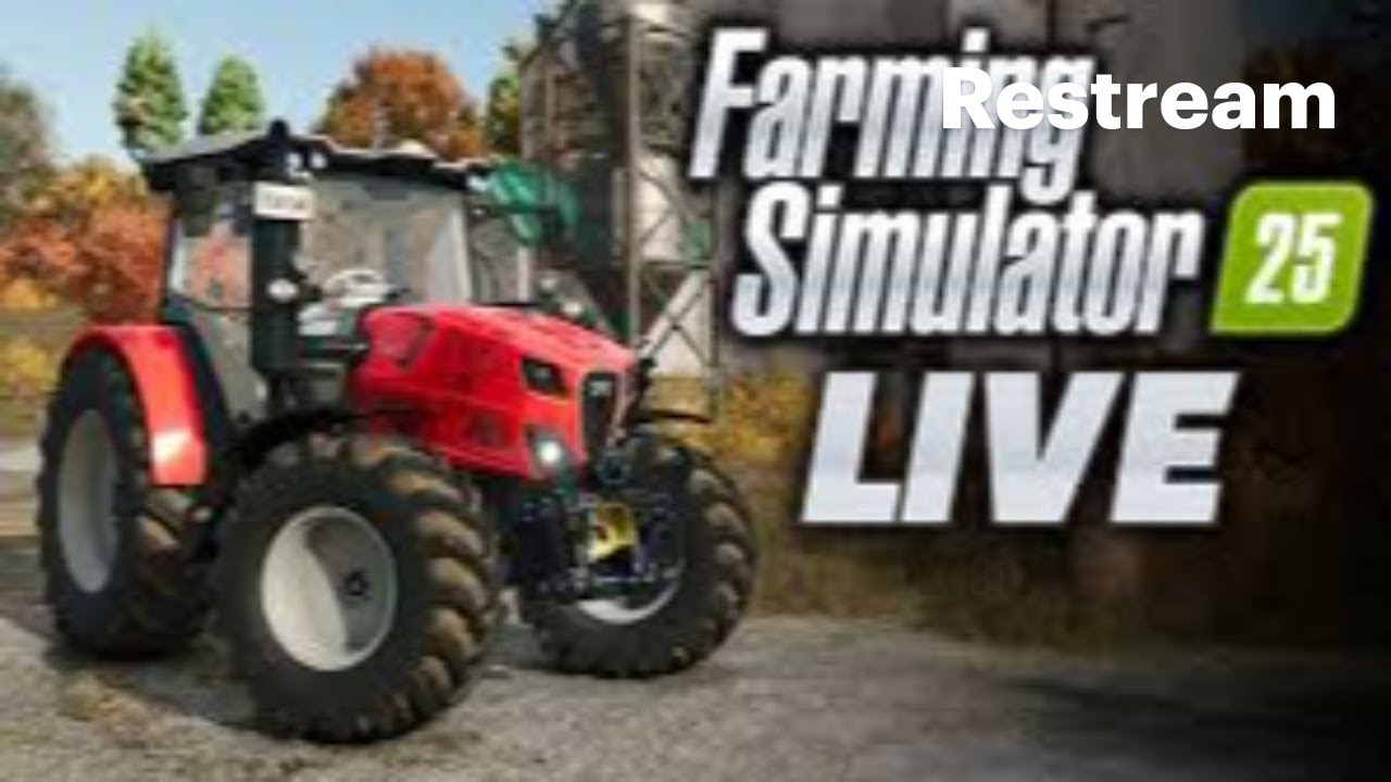 LIVE🚦🚚FARMING SIMULATOR25👍🚜Sobolewo#